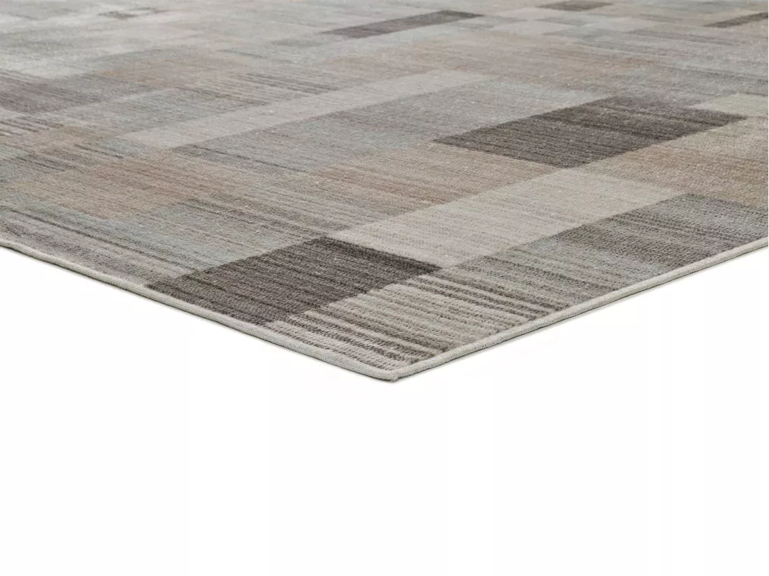 Tapis intérieur - géométrique - beige - 95 x 140 cm - LEGACY