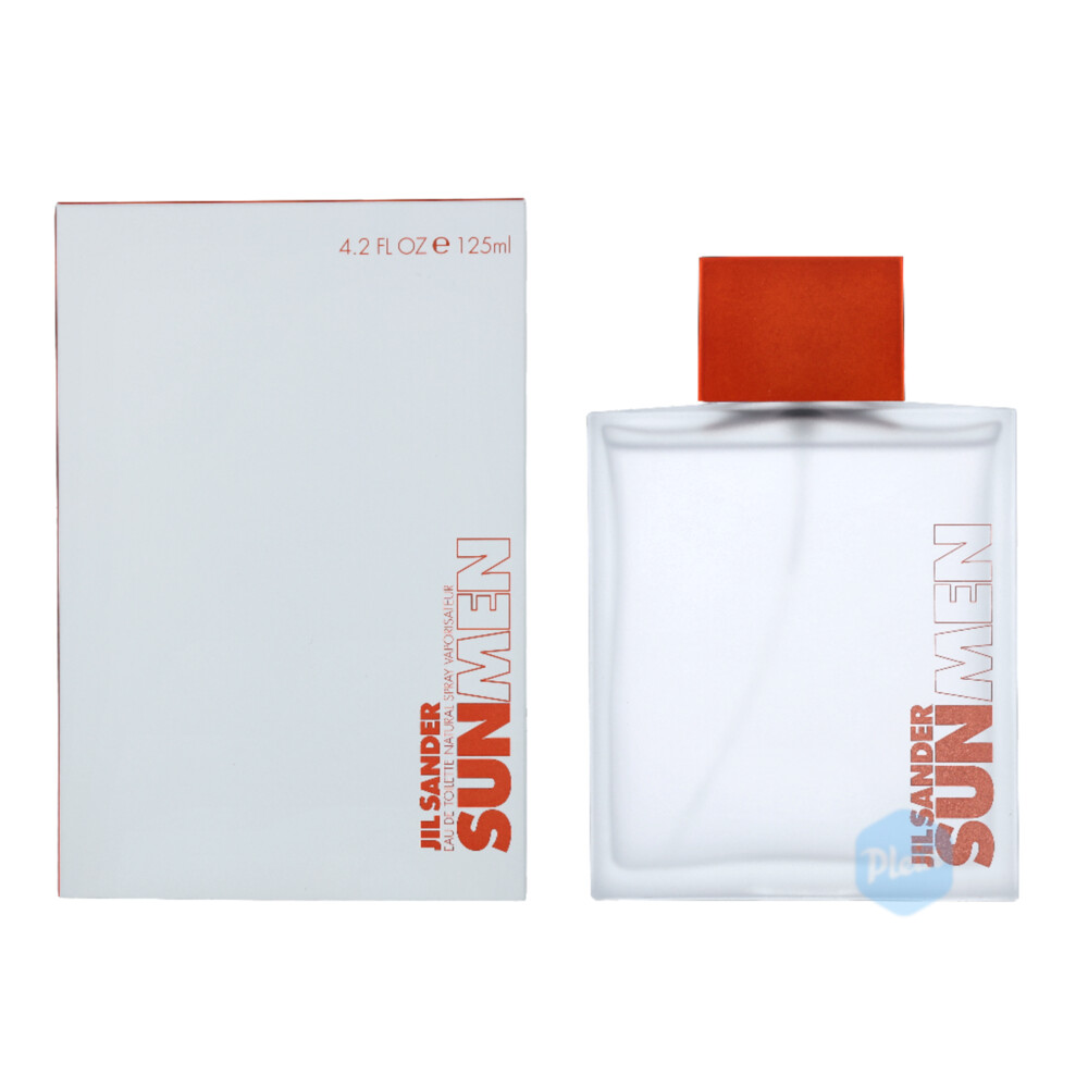 Jil Sander Sun For Men Eau de Toilette Spray125 ml