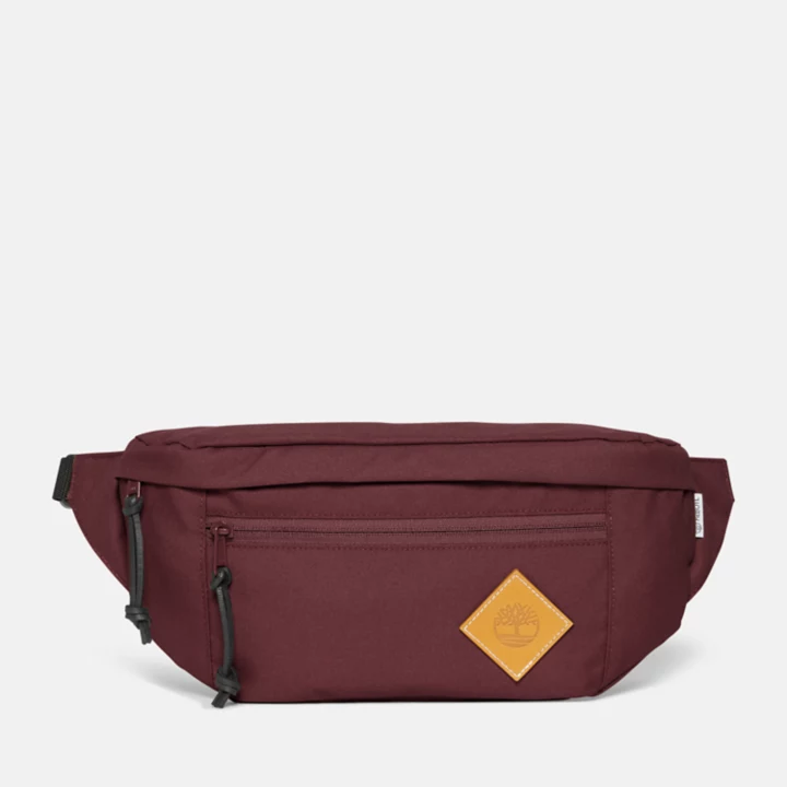 Bolsa tiracolo Timberland Core na cor bordô
