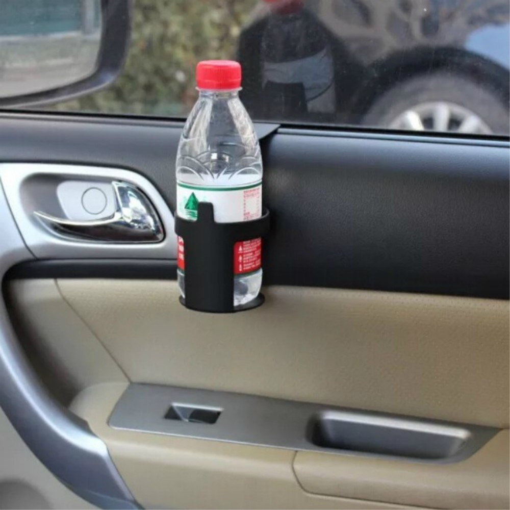 Auto Universal Getränke Halterung KFZ Becher Organizer - Schwarz
