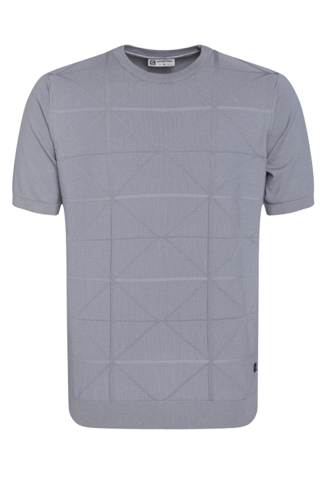 Gabbiano grijze heren t-shirt