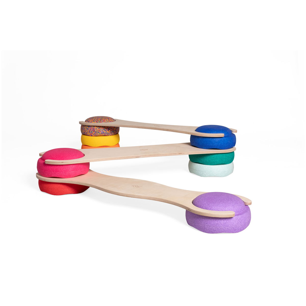 tiSsitiSsi   Balance Board 3er Set