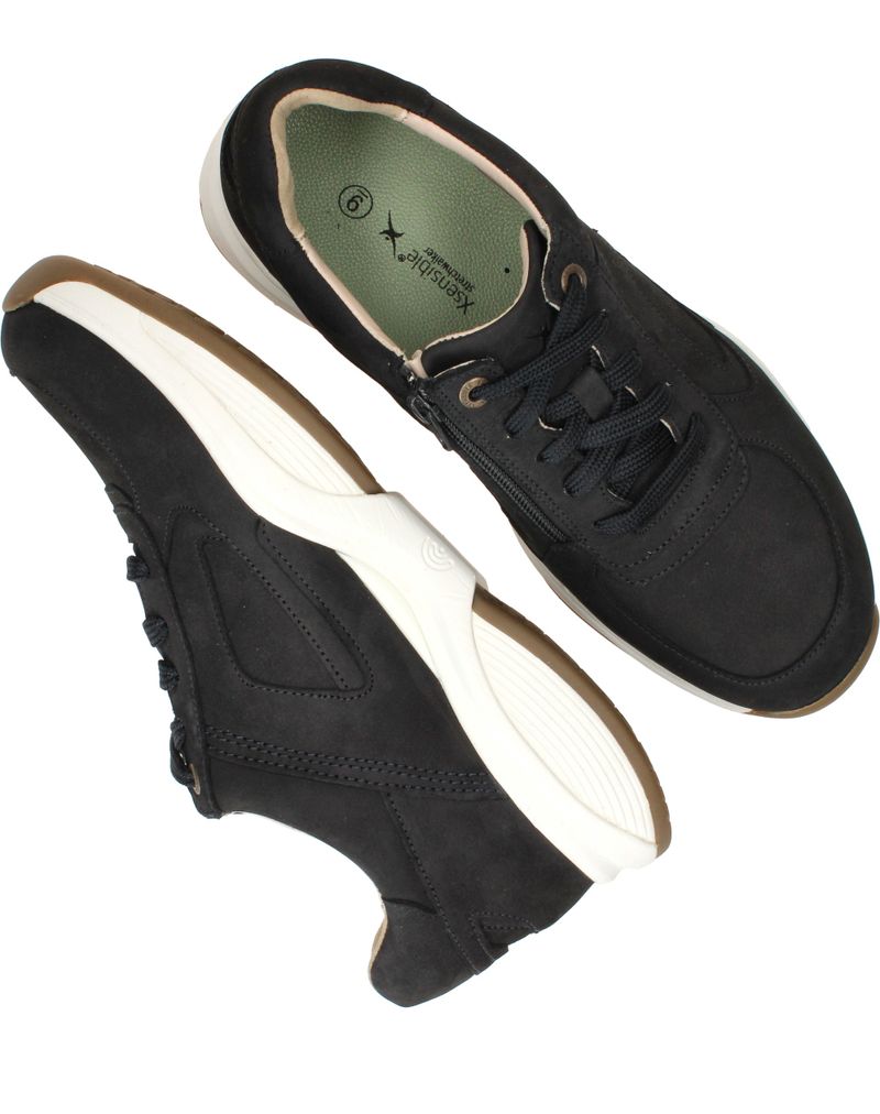 Xsensible SWX23 Sneakers Zwart Heren