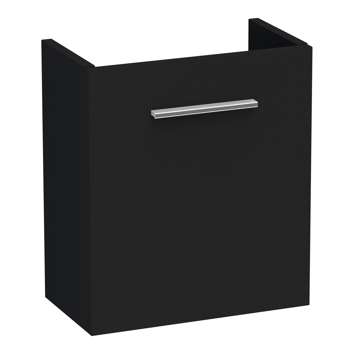 Brauer Trust fonteinkast 40cm linksdraaiend zwart mat