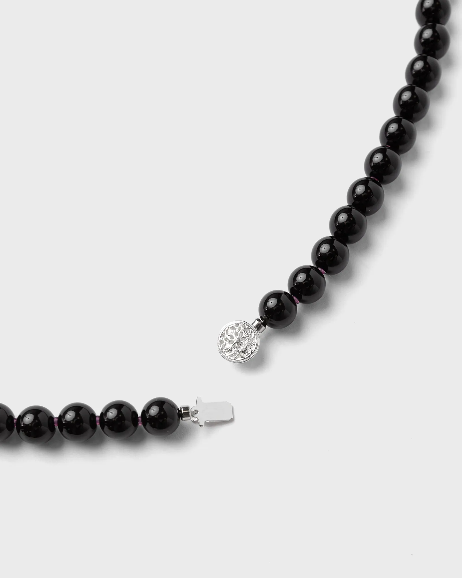 Needles Necklace - Black Onyx