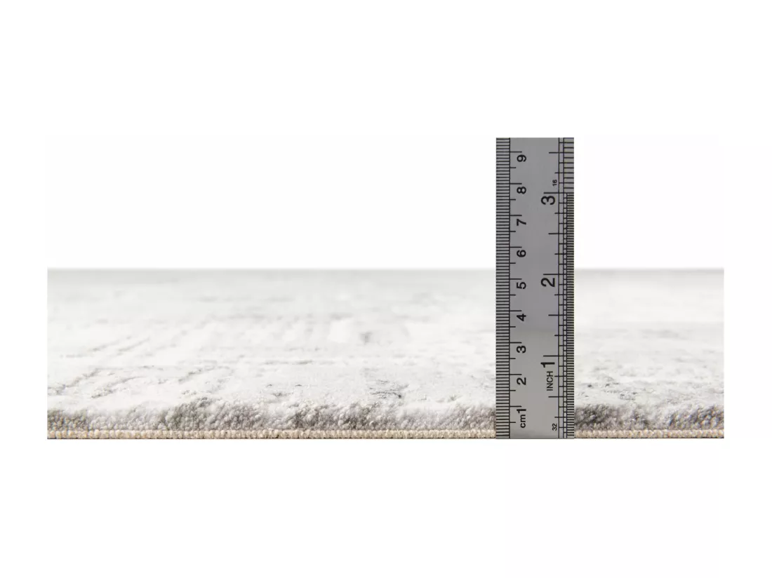Tapis 240x240 gris Davos Miracle