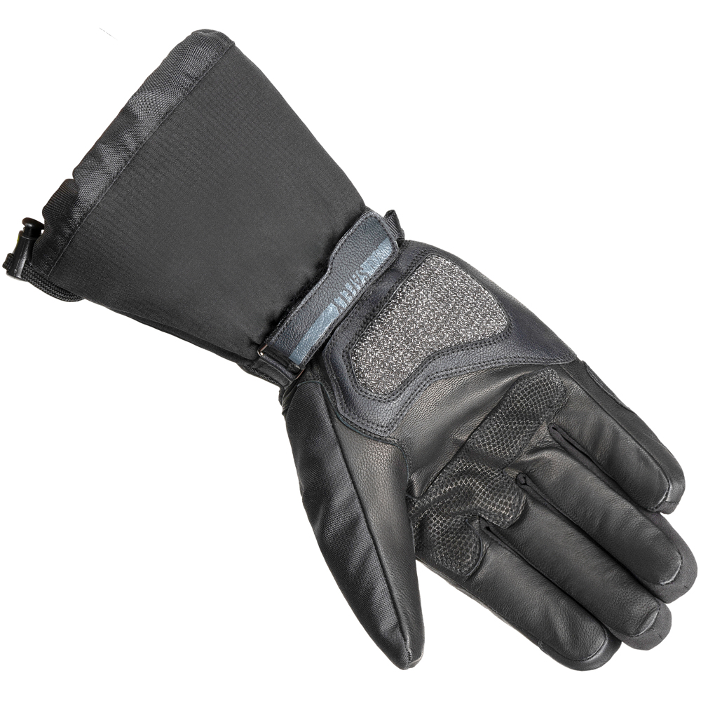 Ixon - Gants Pro Eddas Noir / Jaune fluo