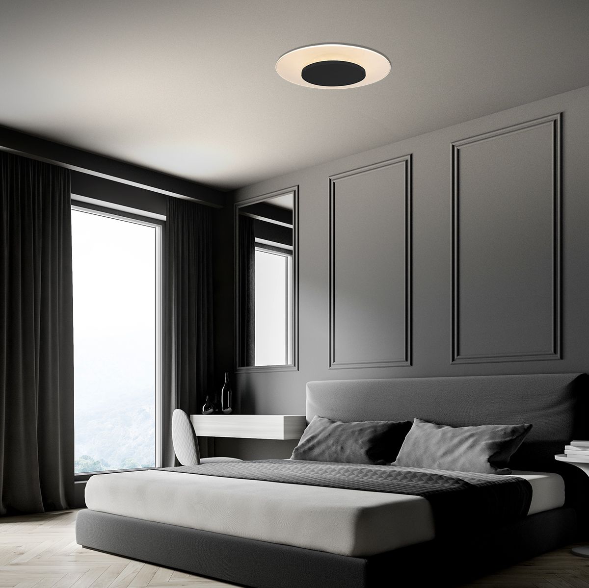 Plafondlamp 7799ZW Ceiling & Wall ⌀42  x H6 cm