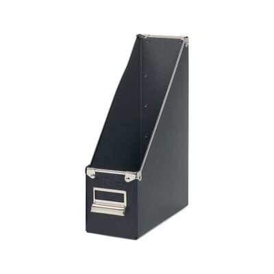 Standordner metallverstärkt 10 cm, Schwarz