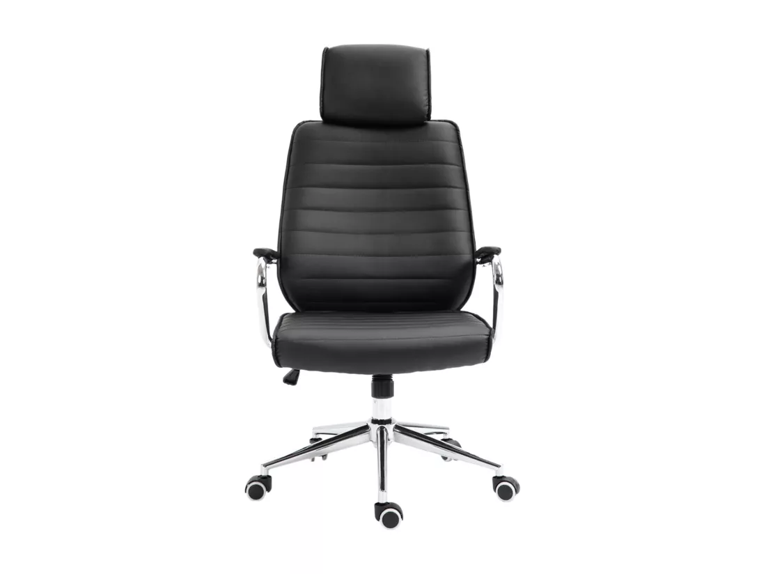 Chaise de bureau avec appui-tête