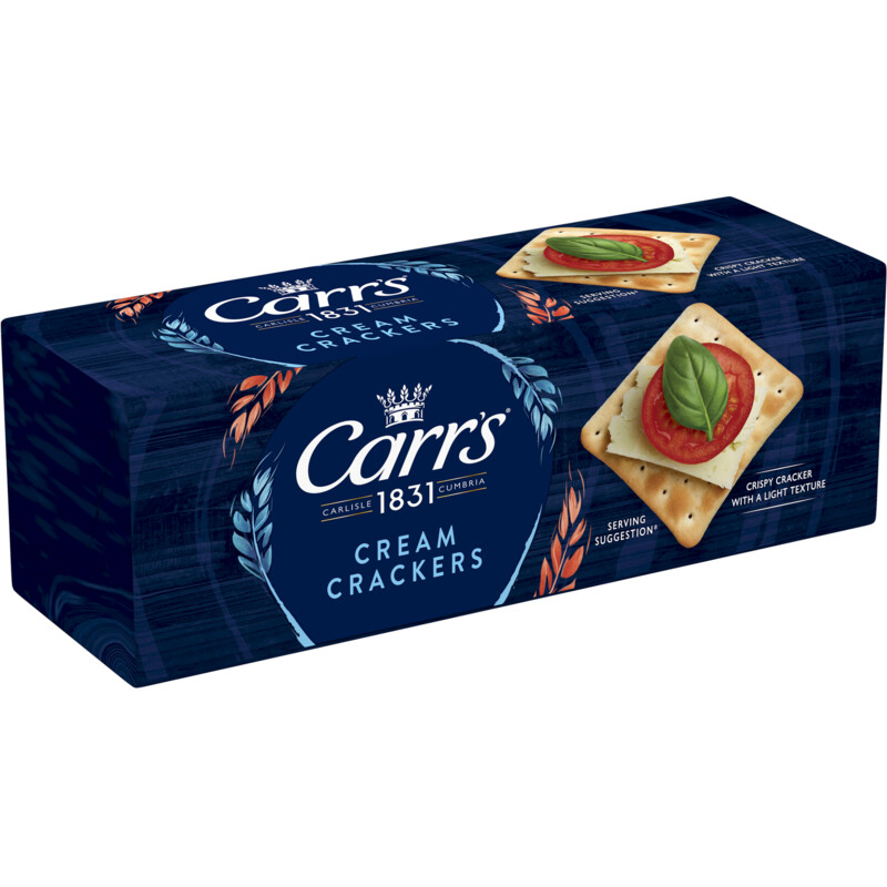 Carr's Cream crackers