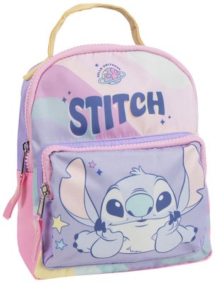 Disney Stitch Ryggsekk, Retro Lilla