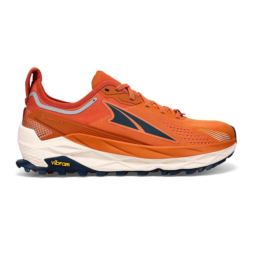 Altra OLYMPUS 5 - Chaussures trail Homme burnt orange