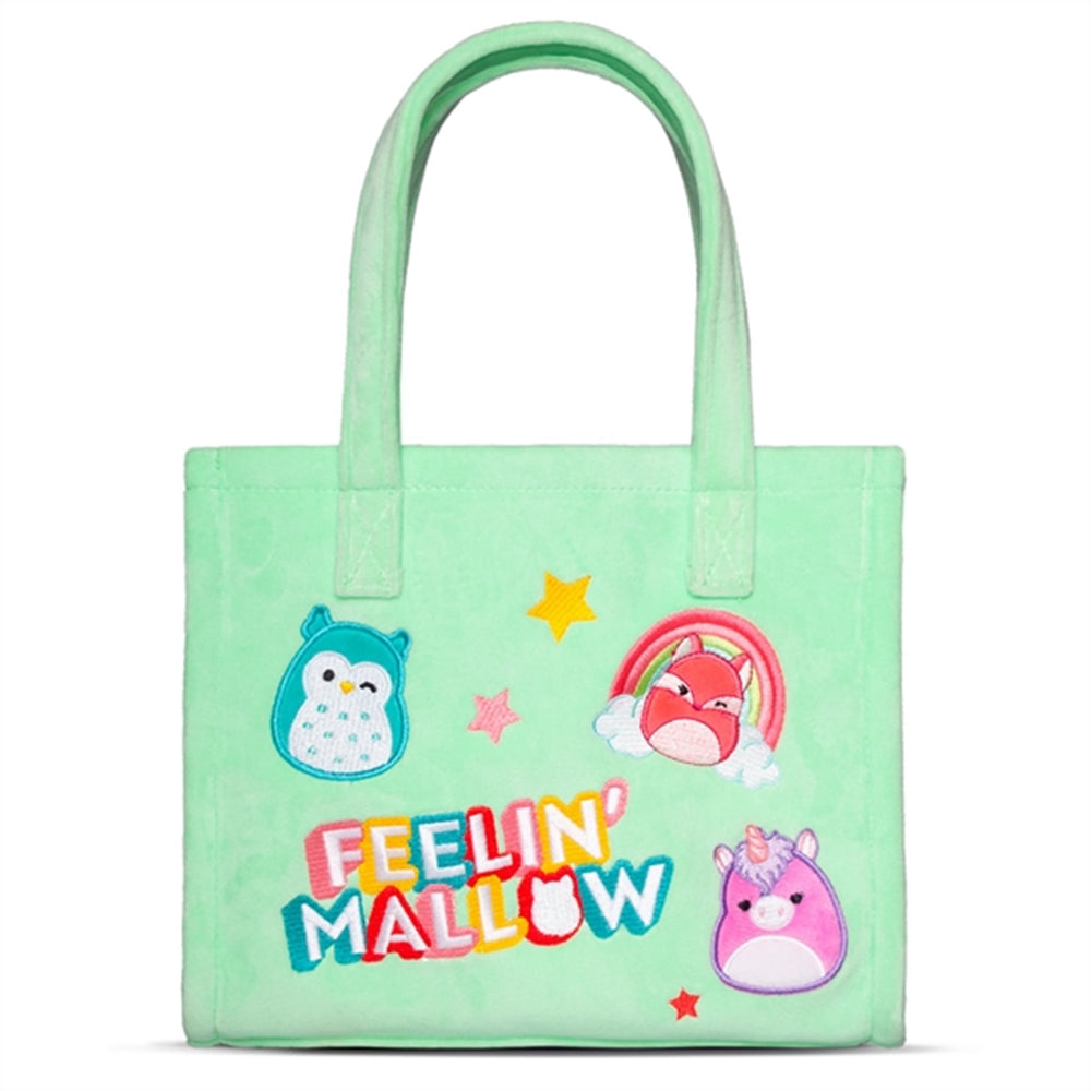 Køb Squishmallows Tote Bag Green