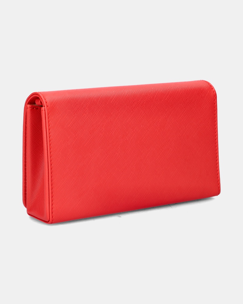 Love Moschino Borsa Saffiano Schoudertas  - rood