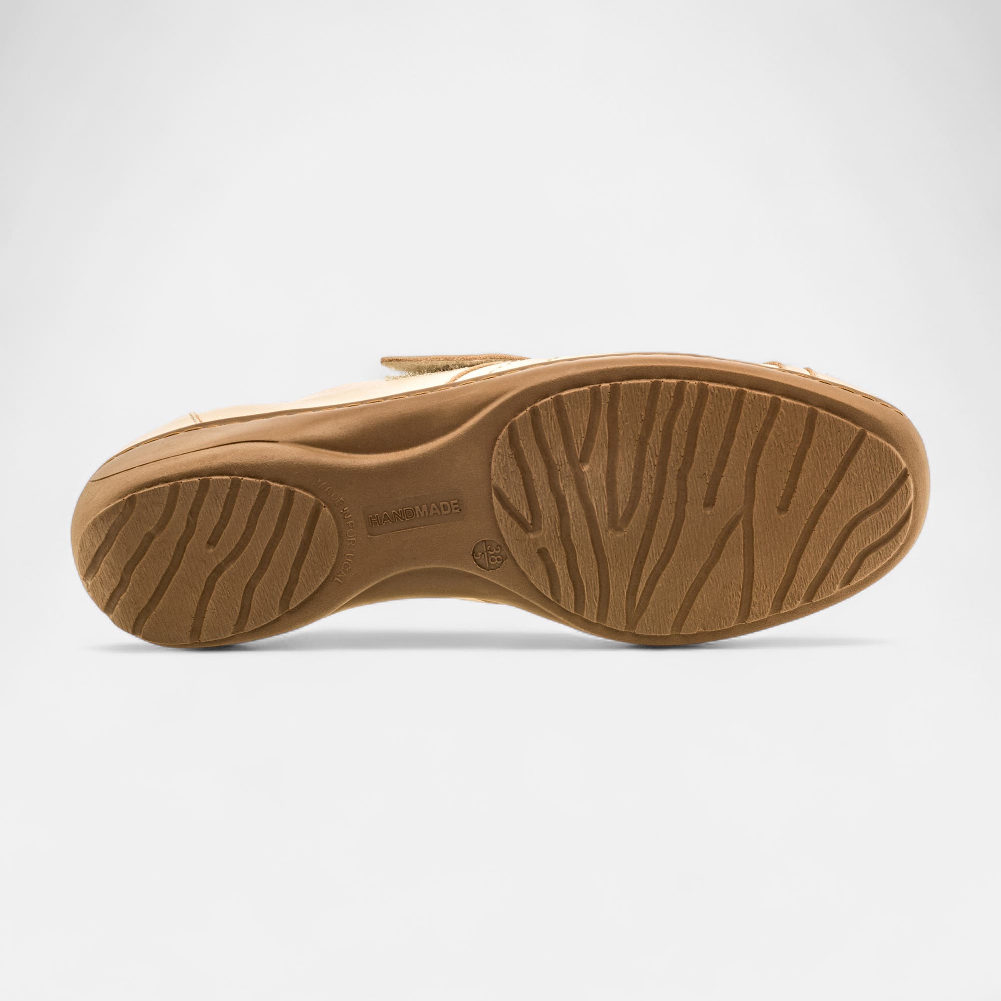 Escarpins pieds sensibles Femme en cuir beige