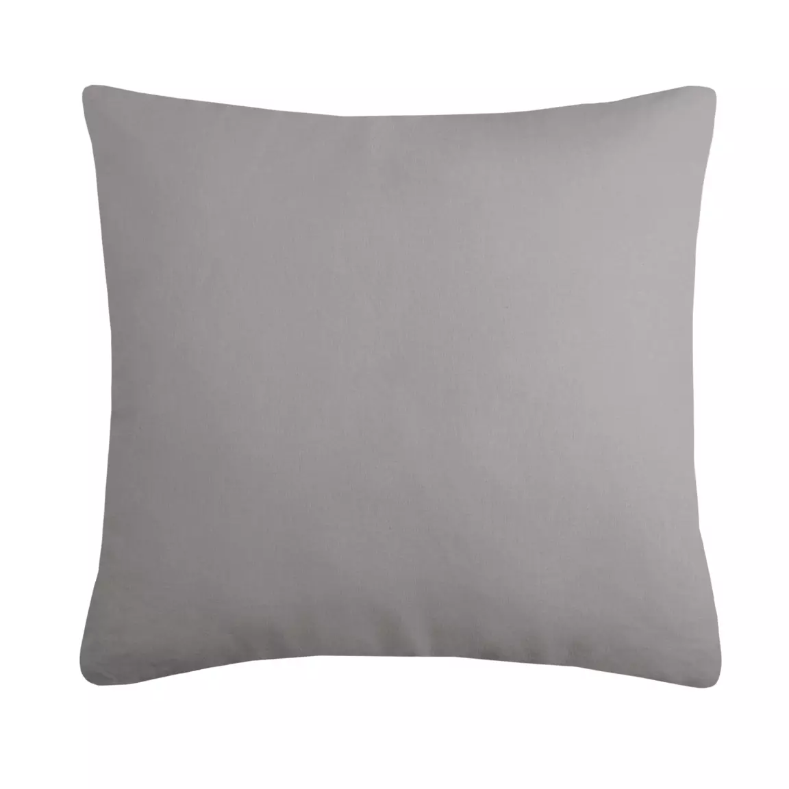Coussin carré (50 cm) Duo Bleu céladon