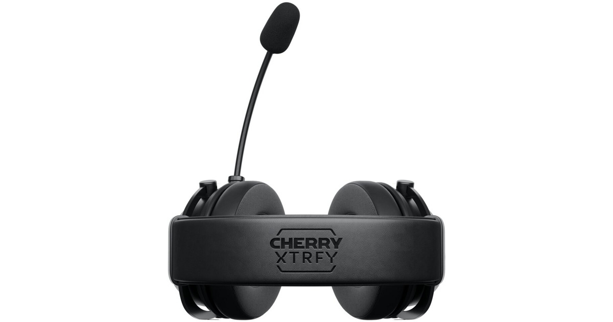 CHERRYXTRFY H3 Wireless over-ear gaming headset  (Zwart, Bluetooth® 5.1)