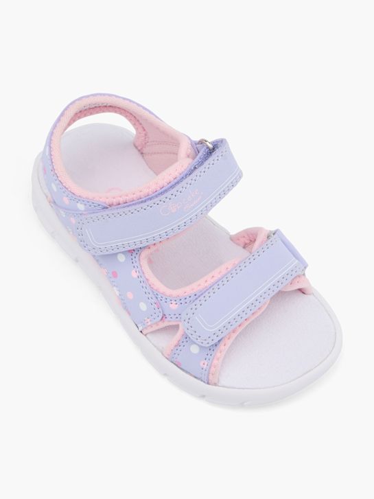 Cupcake Couture Sandale Lila