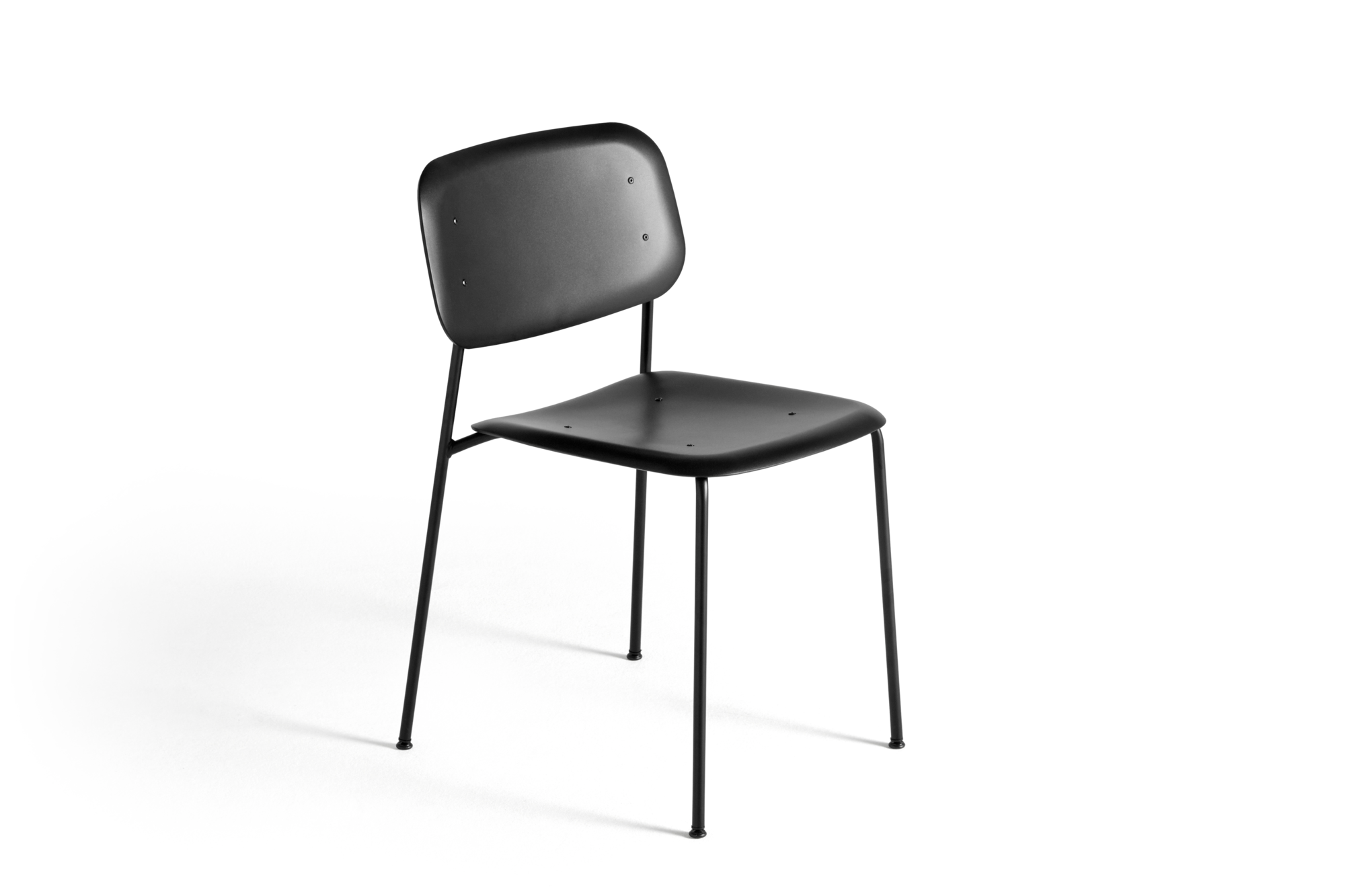 Eetkamerstoel Soft Edge 45 black/black