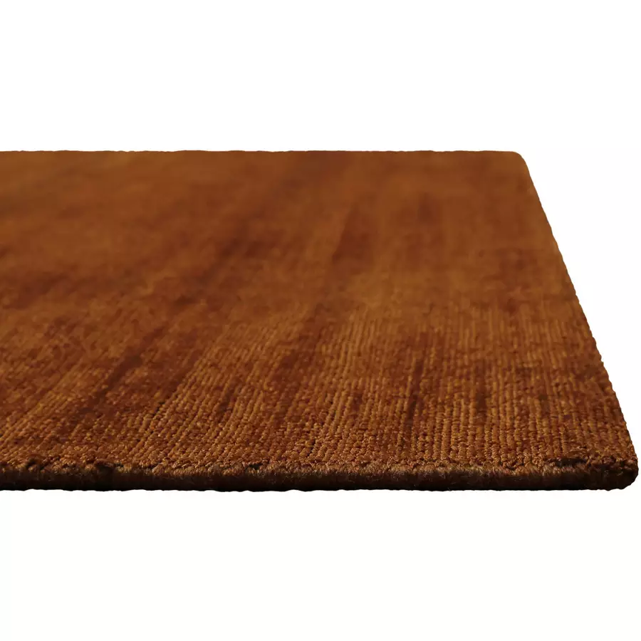 Homie Living Kurzflorteppich Miramonti terracotta braun