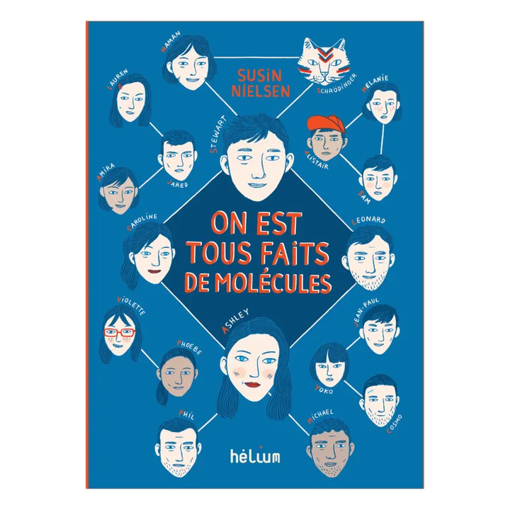 Helium Livre On est tous faits de Molécules - Susin Nielsen