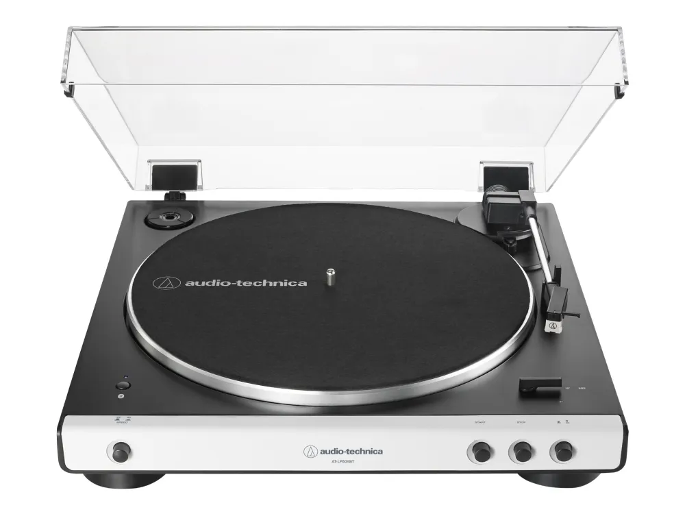 Audio-Technica AT-LP60XBT - Pladespiller - hvid