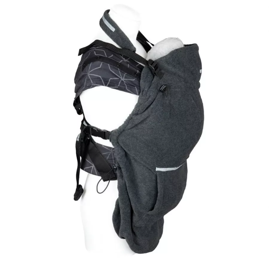 Hoppediz Fleece Cover Basic Anthrazit 2021