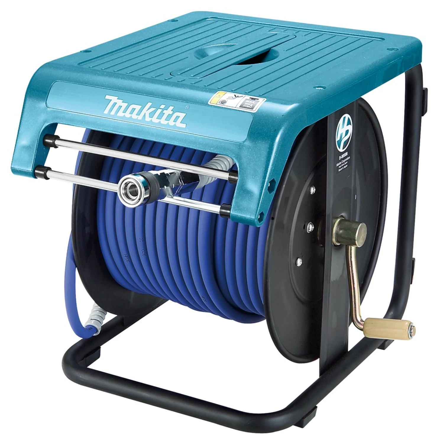 Makita B-80008 Luchtslang op haspel - 30m