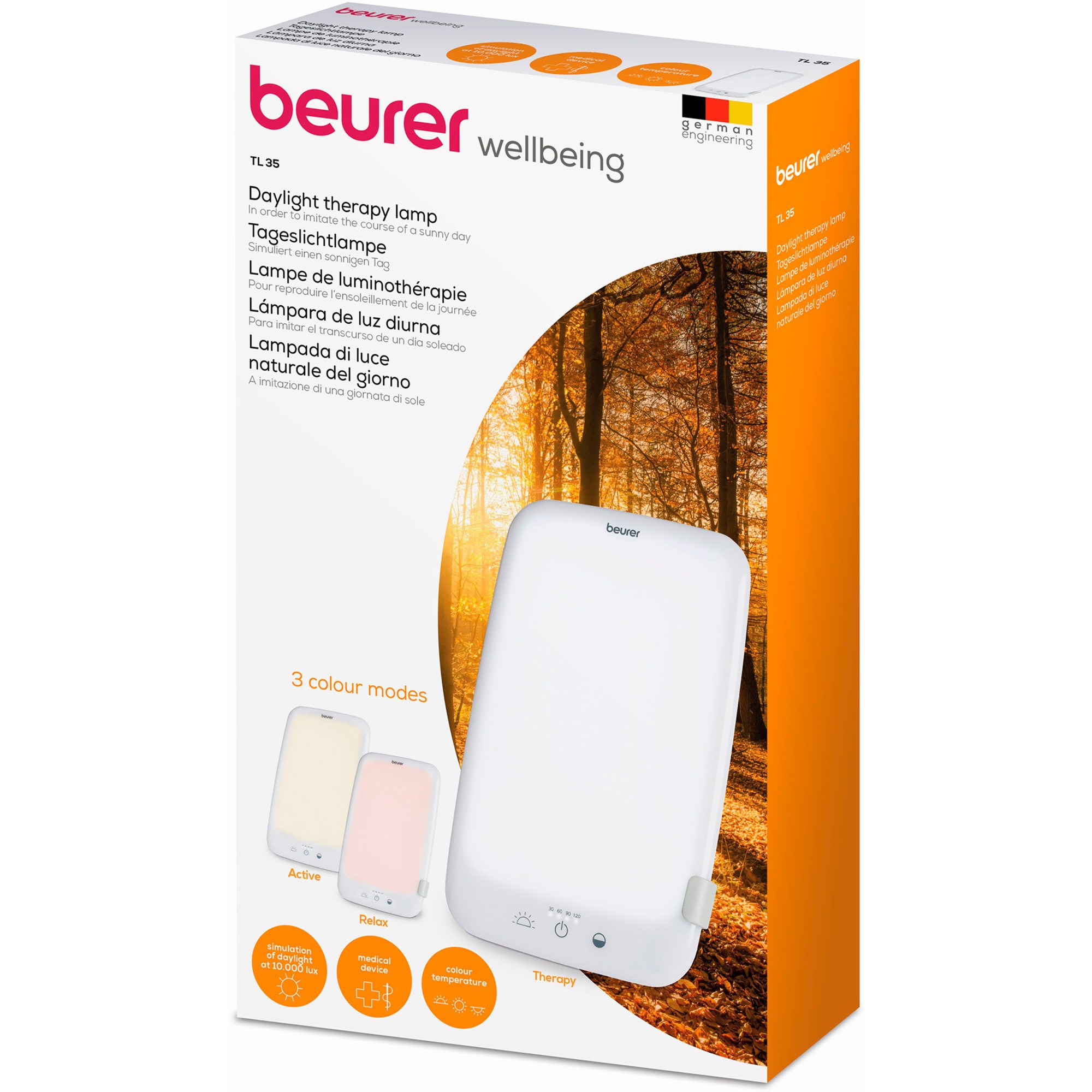 Beurer Lichttherapie Tageslichtlampe TL 35