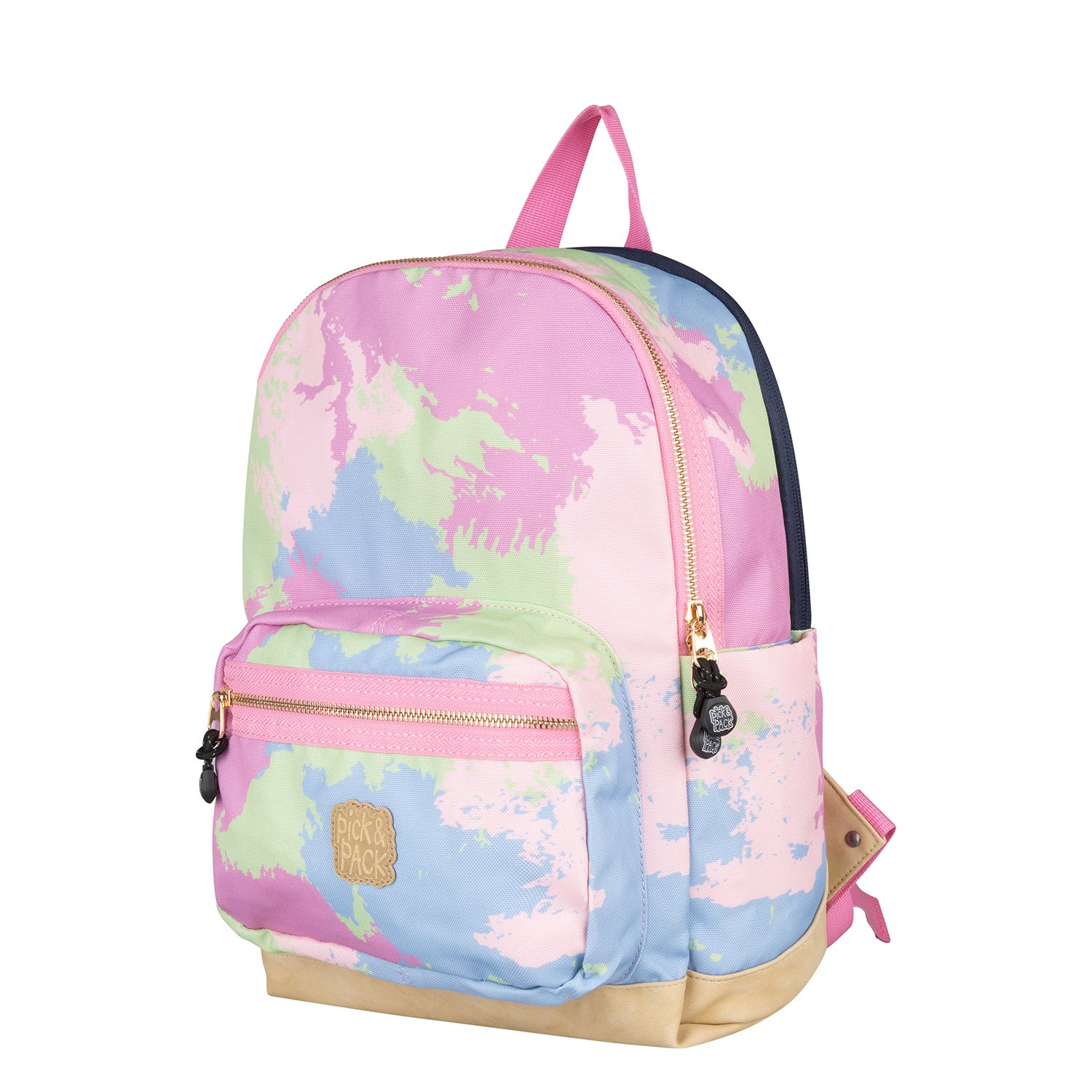 Pick & Pack Faded Camo Backpack M pastel