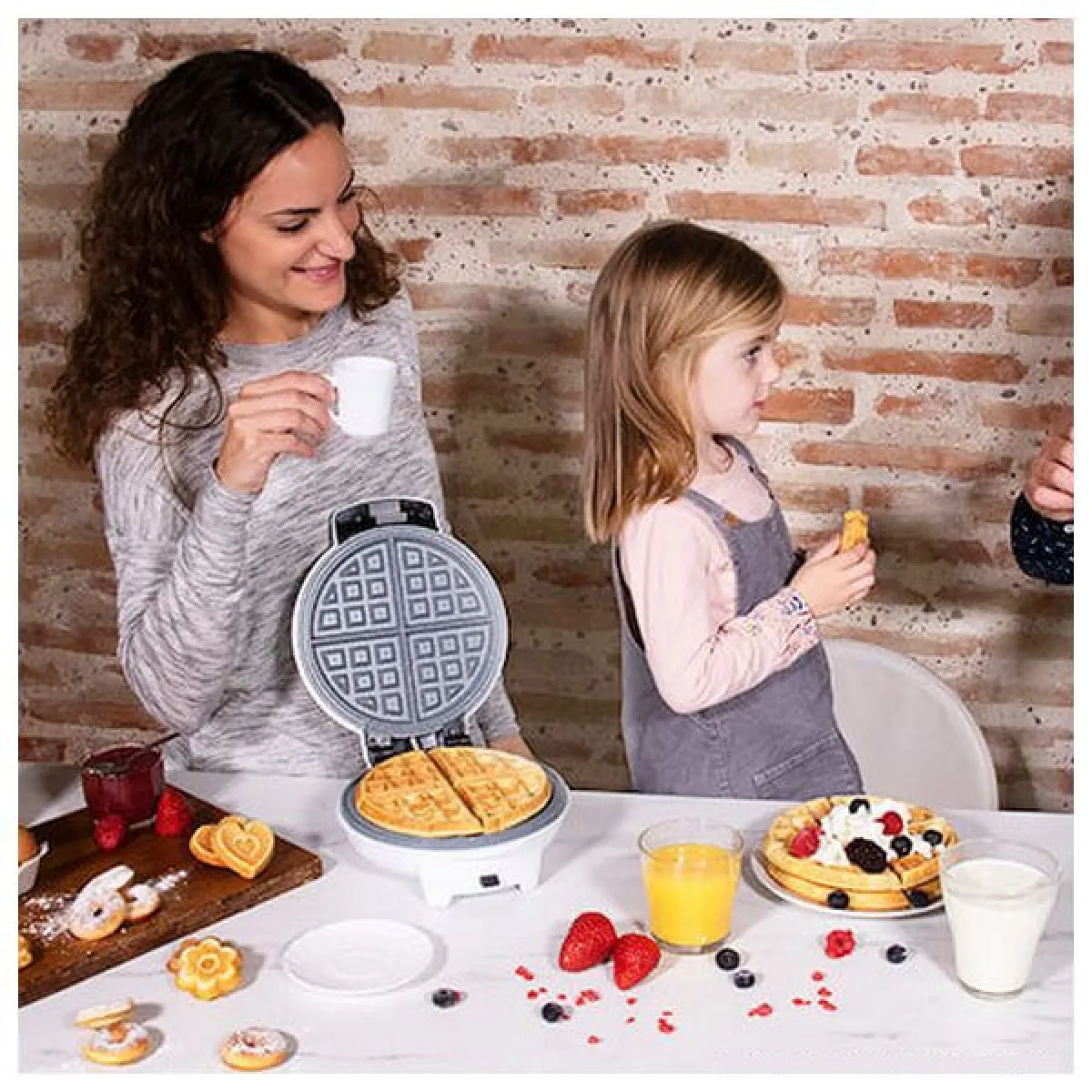 Cecotec Fun Gofrestone 3in1