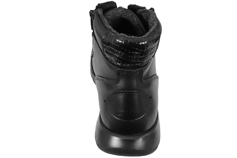 NEW FEET BOOT WITH LACE AND ZIPPER