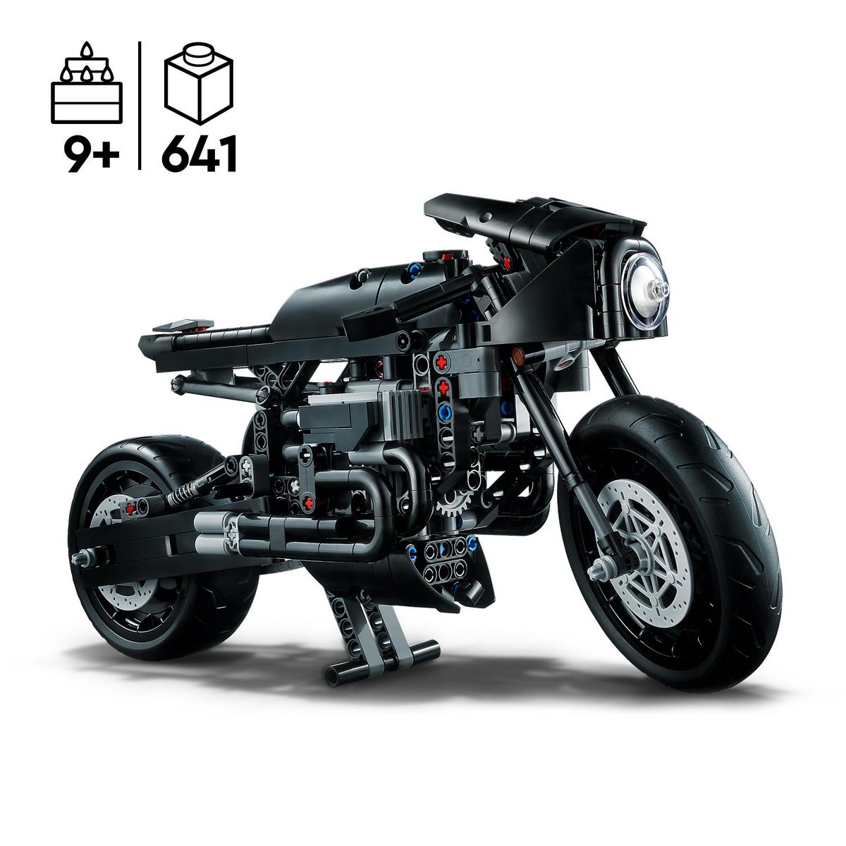Batcycle Batman Lego Technic 42155