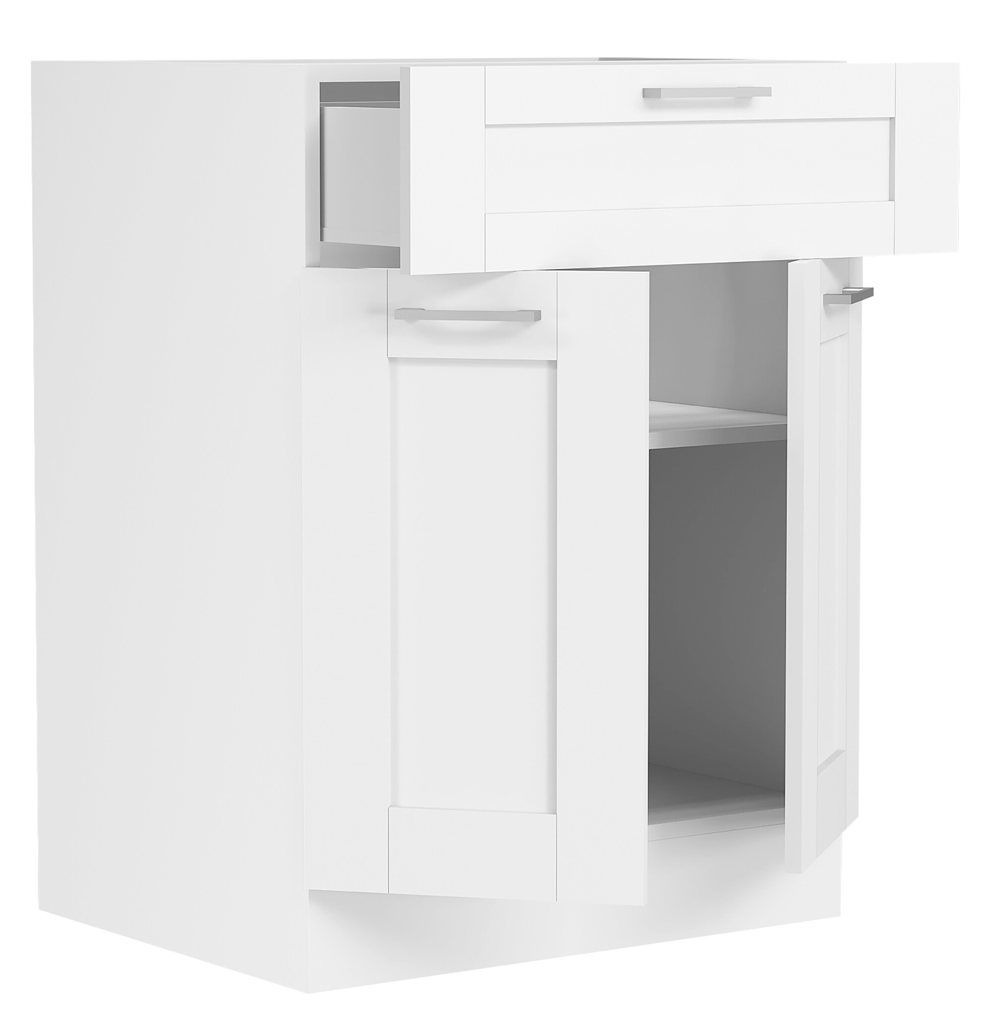 VCM Küchenschrank Breite 60 cm Schublade Unterschrank Küche Küchenmöbel Landhaus Colura