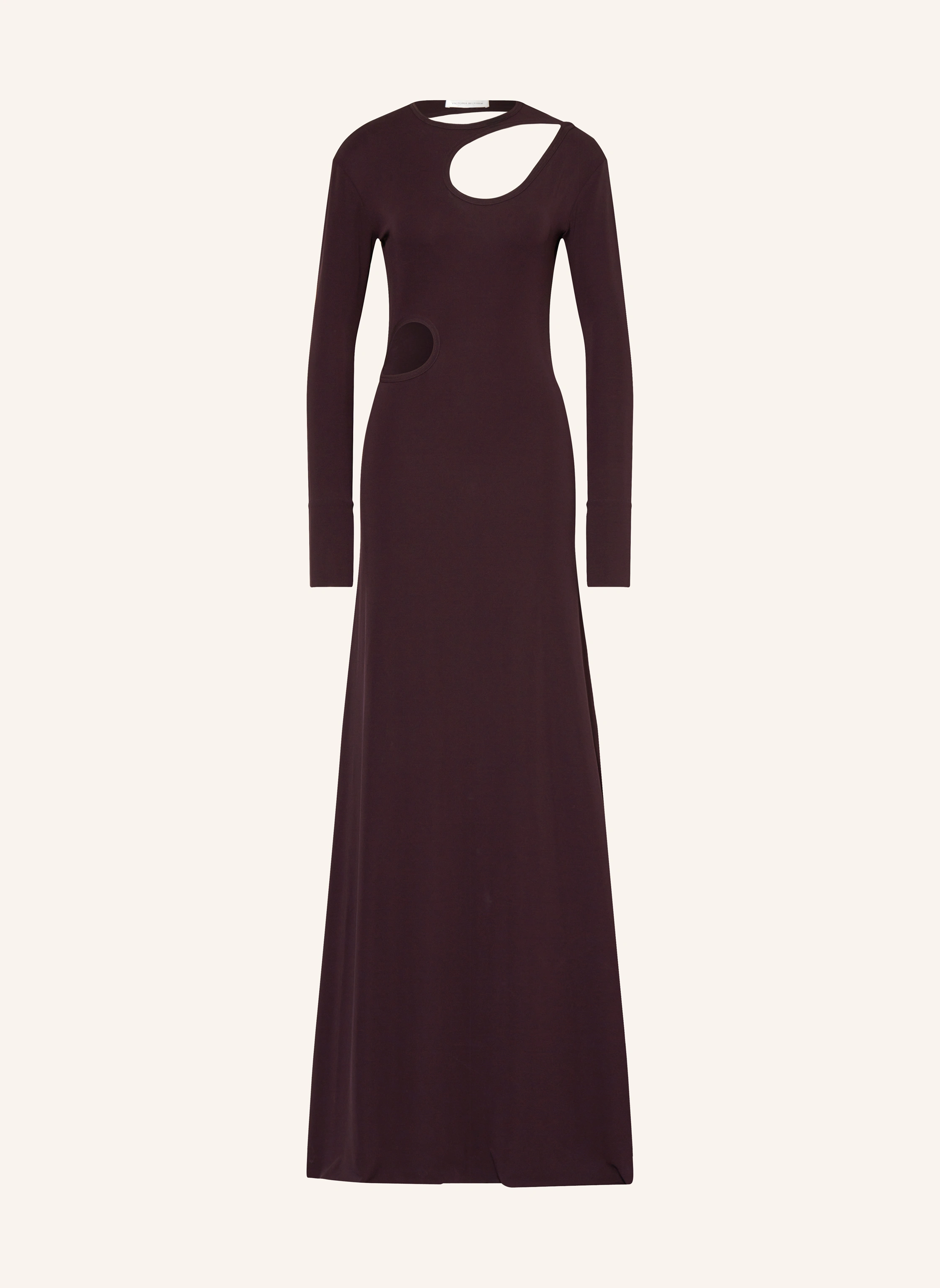 VICTORIA BECKHAM Abendkleid mit Cut-outs
