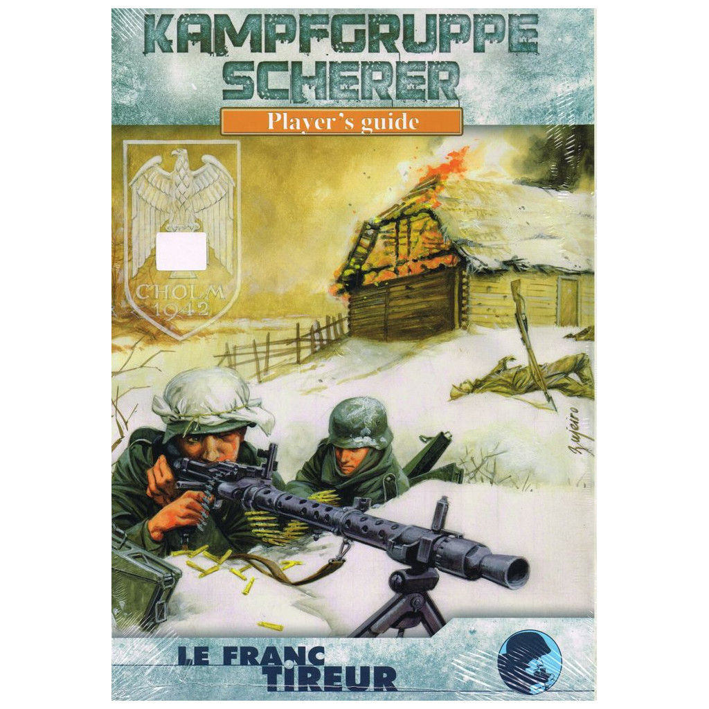 ASL - Kampfgruppe Scherer Players Guide