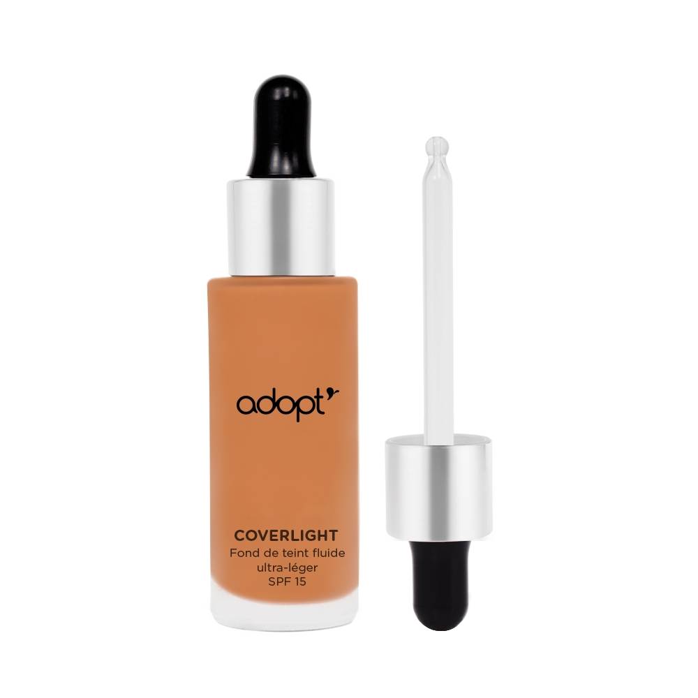 FOND DE TEINT FLUIDE ULTRA-LÉGER COVERLIGHT