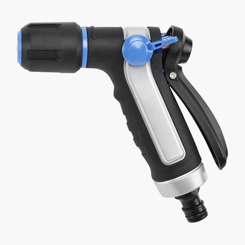 Sprøytepistol, metall, jetstråle