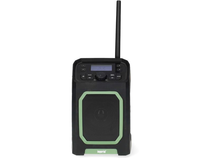 Imperial DAB  Radio Dabman OR 5 Grün/Schwarz Mobiles DAB /FM-Aussenradio