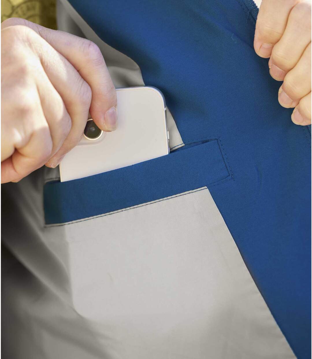 Blouson d’Été Microfibre