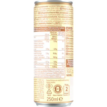 Nescafé Latte ijskoffie 250 ml
