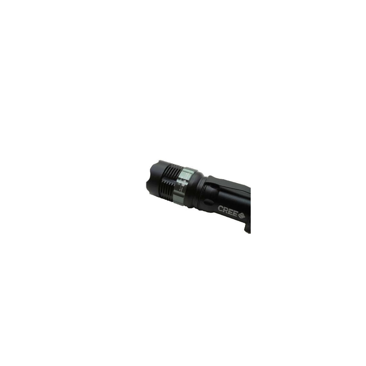 CREE LED SA-6 lommelykt med zoom