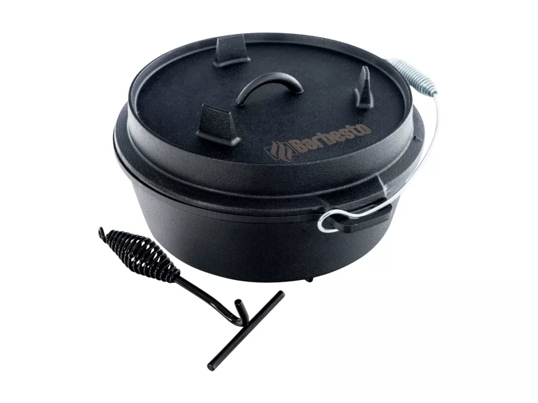 Dutch Oven - Fonte - 5,7L - Noir