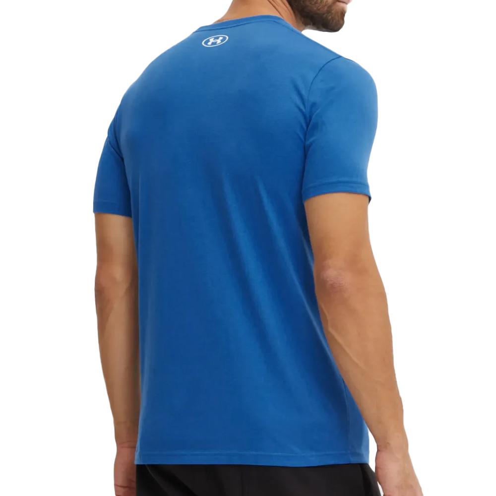 Under Armour T-shirt Bleu Homme Under Armour Update