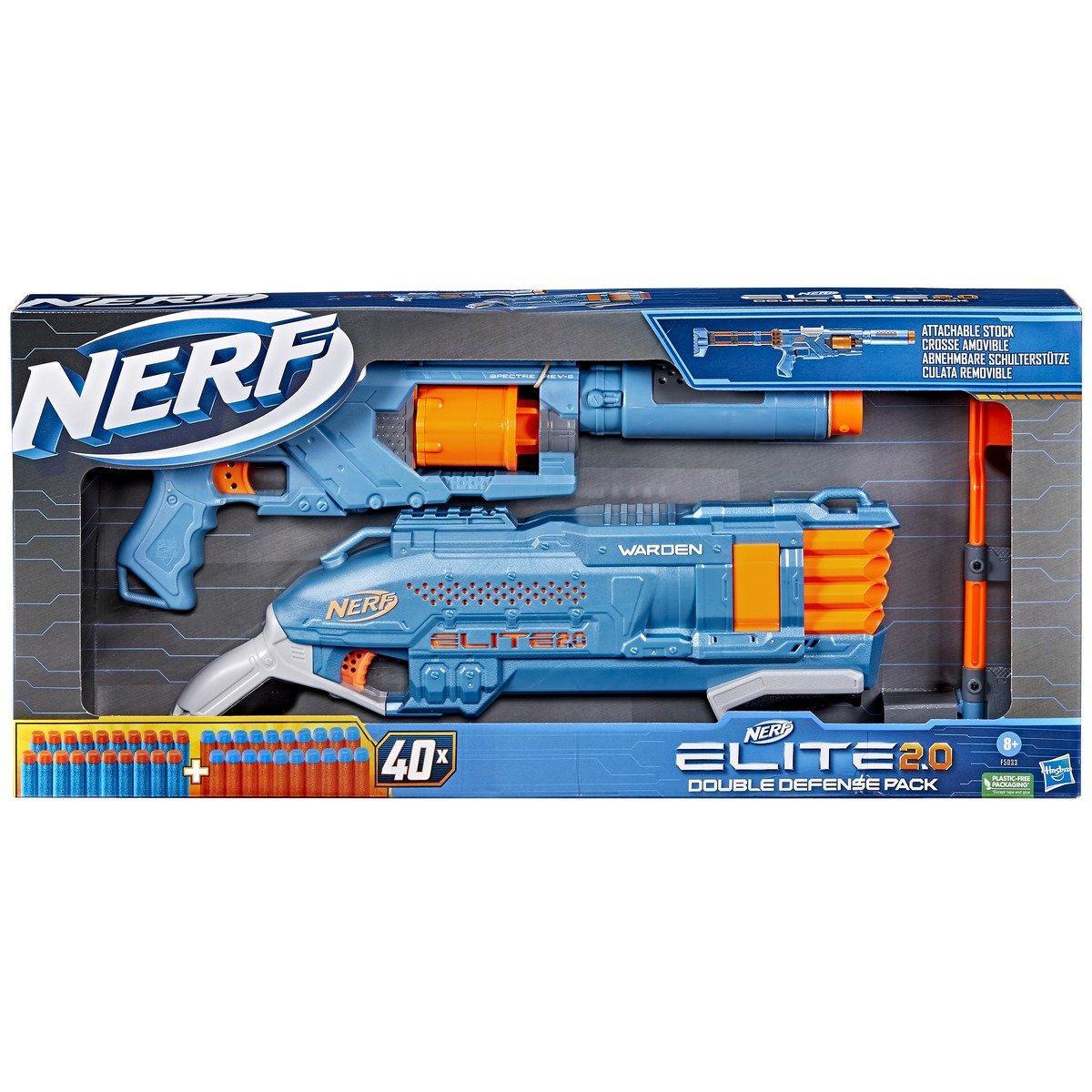 Nerf elite 2.0 spectre warden pack