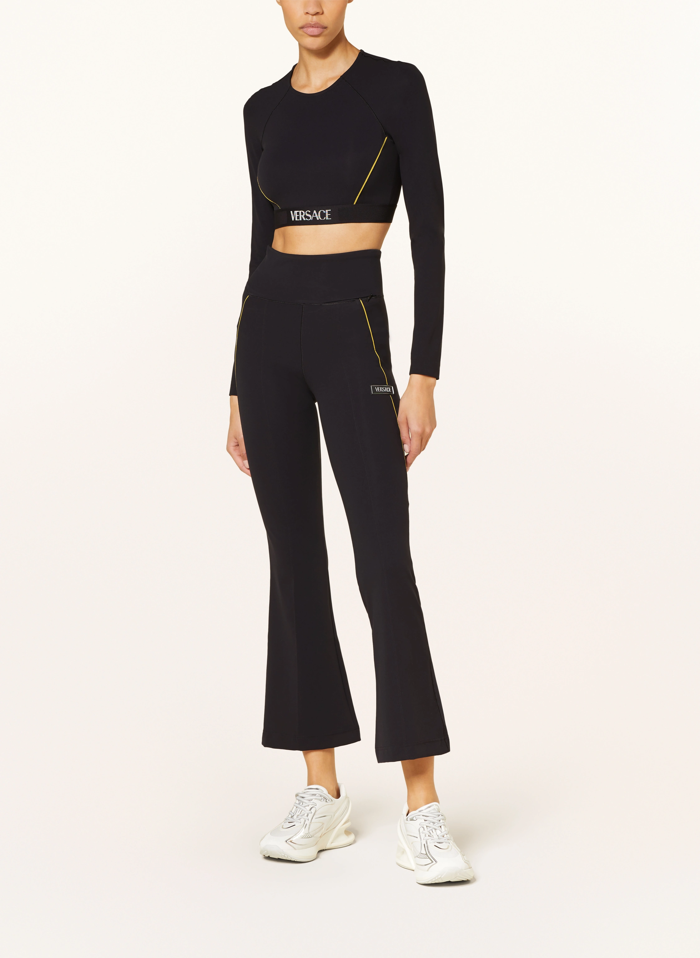 VERSACE Cropped-Top