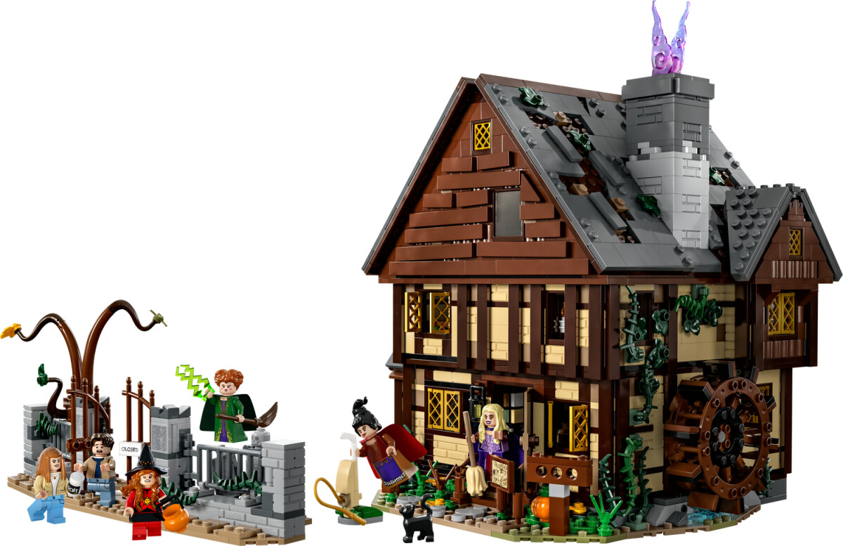 Lego Ideas Disney Hocus Pocus - Sanderson Søstrenes Hytte - 21341