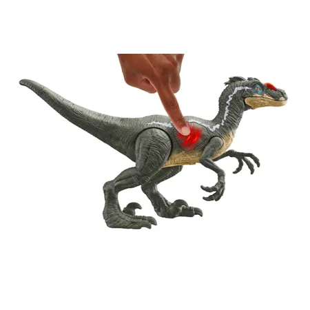Mattel Jurassic World: Epischer Angriff - Velociraptor