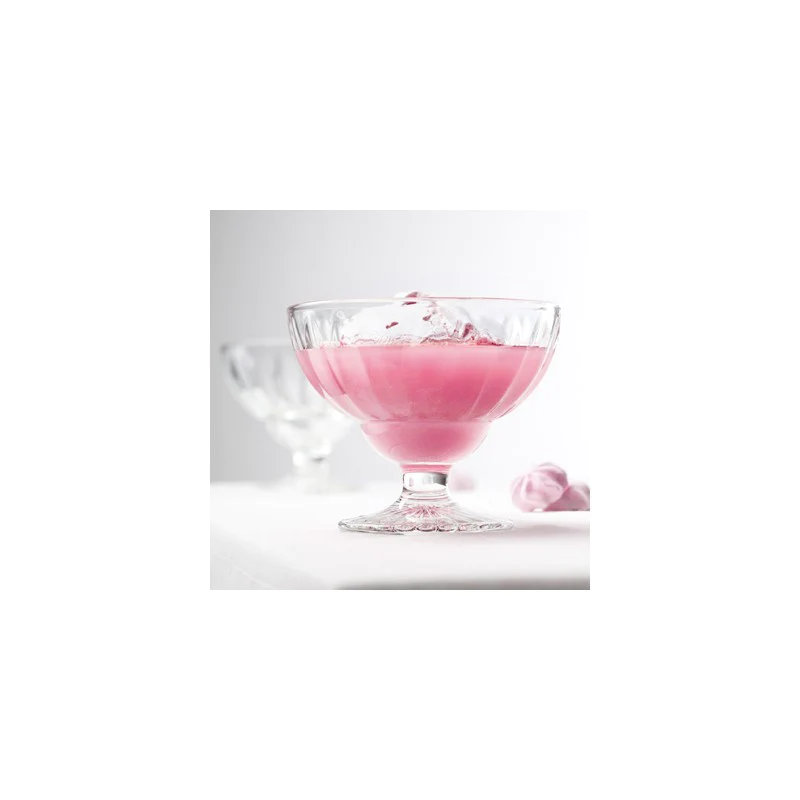 Lot de 6 coupes à dessert, ELISE La Rochère
